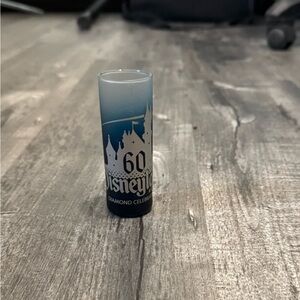 Disney 60th anniversary shot glass